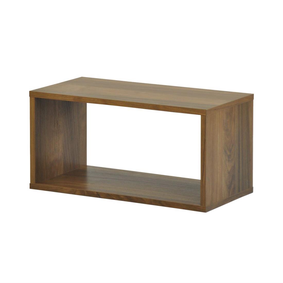 エイアイテック(AITECH) AIS オープンラックシステム 幅60cm 奥行30cm 高さ30cm ウォルナット OPR-6030 WLNT