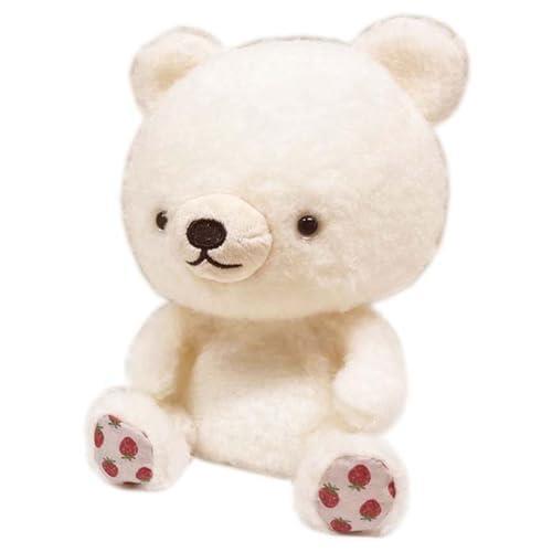 モンスイユ ぬいぐるみ ねこ ネコ いちご ホワイト 10706