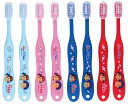スケーター (skater) 歯ブラシ 園児用 3-5才 やわらかめ 8本入 14cm ペコちゃん TB5SE-A(4)