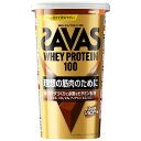 ザバス(SAVAS) ホエイプロテイン100 リッチショコラ味 280g 明治(4)