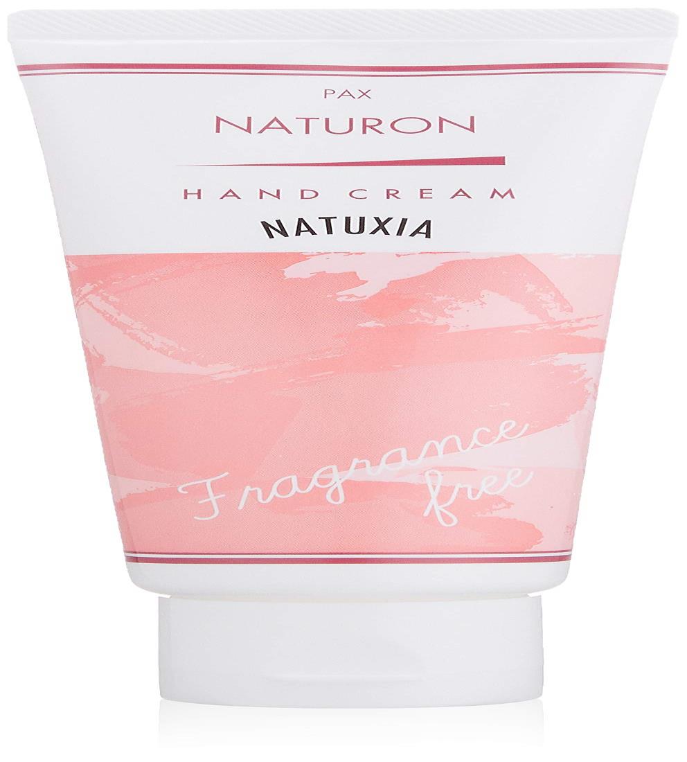 NATUXIA(ナチュシア) パックスナチュロン ハンドクリーム 無香料 単品 90グラム (x 1)