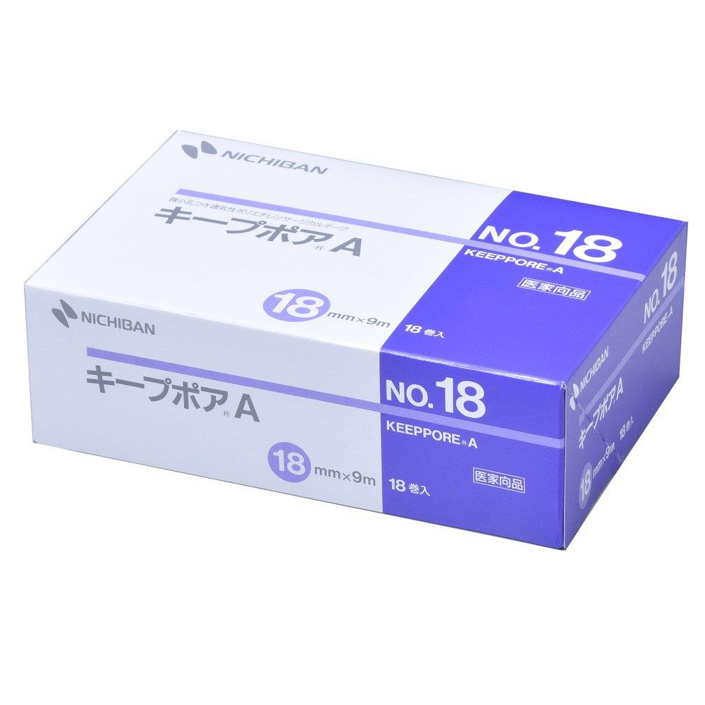 ニチバン キープポアA 18mm×9m KPA18 透明 プラスチック 手で切りやすい