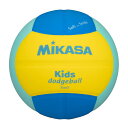 ミカサ(MIKASA) スマイルドッジボール 2号 160g 青/黄/緑 SD20-YLG 推奨内圧0.10~0.15(kgf/㎠)