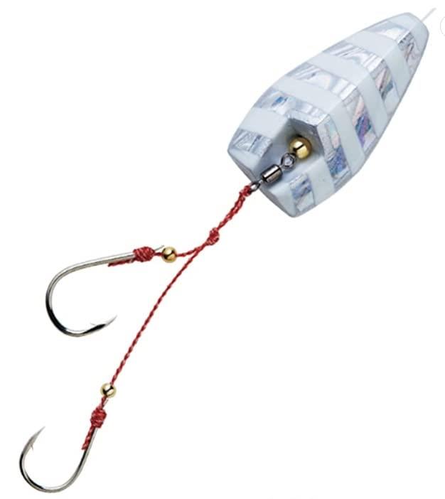 ハヤブサ(Hayabusa) SE105 無双真鯛 貫撃遊動テンヤ 20号 #7 ケイムラゼブラグロー