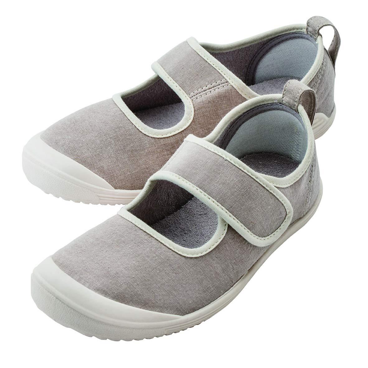 竹虎 入院サポートシューズ ベージュ 23.0cm