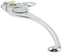 キタコ(KITACO) レバー 左側 HL-01 補修用 純正対応品番:53180-MEJ-016 VFR800F等 シルバー70-525-62011