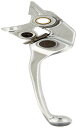 キタコ(KITACO) レバー 右側 HR-06 補修用 純正対応品番:53170-MAT-E01 CB1300SF等シルバー70-525-61061