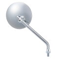 デイトナ(Daytona) ハイビジミラー バイク用 ミラー 10mm逆ネジ 耐振 広角 ラウンド ハイ クローム 右専用 片側1本 98792