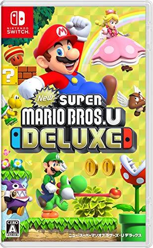 New スーパーマリオブラザーズ U デラックス -Switch New スーパーマリオブラザーズ U デラックス -Switch