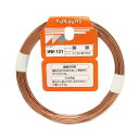 和気産業 銅線 #18(線径1.2~1.1mm)×約15m 工作 ホビー HW-131