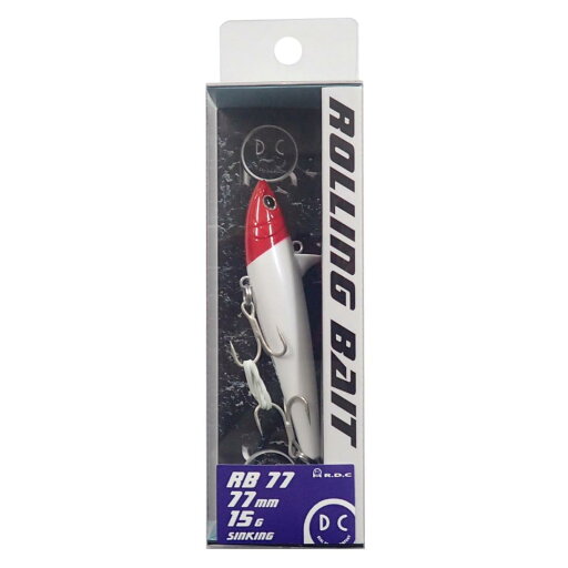 タックルハウス ローリングベイト77-01 PWレッドヘッド RB77-01 タックルハウス ローリングベイト77-01 PWレッドヘッド RB77-01