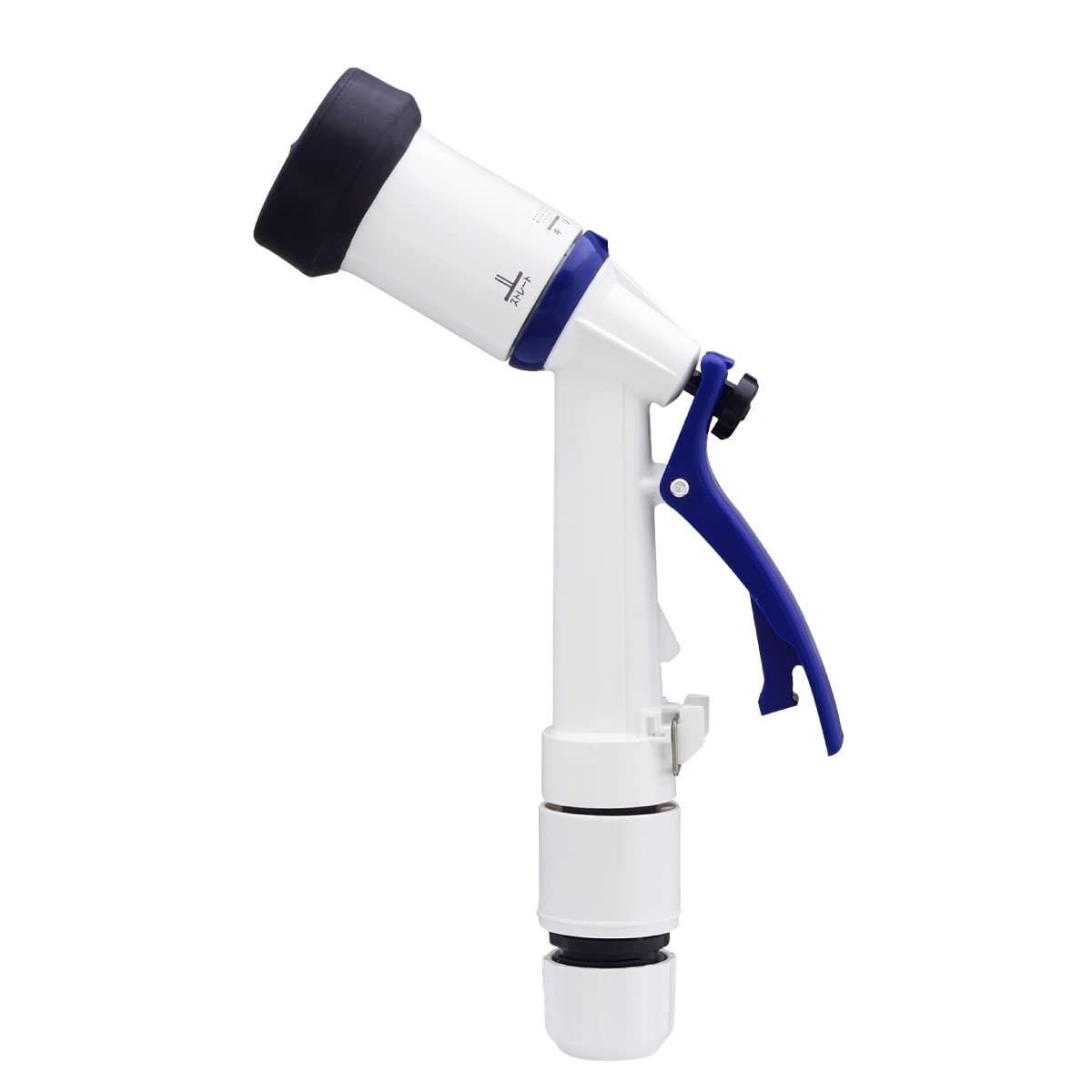 タカギ(takagi) 散水ノズル ラクロックファイブS QG1175NB ホースノズル ホース リール ガーデニング ..