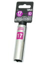 高儀(Takagi) GISUKE ディープソケット 12.7mm角 17mm SD4-17