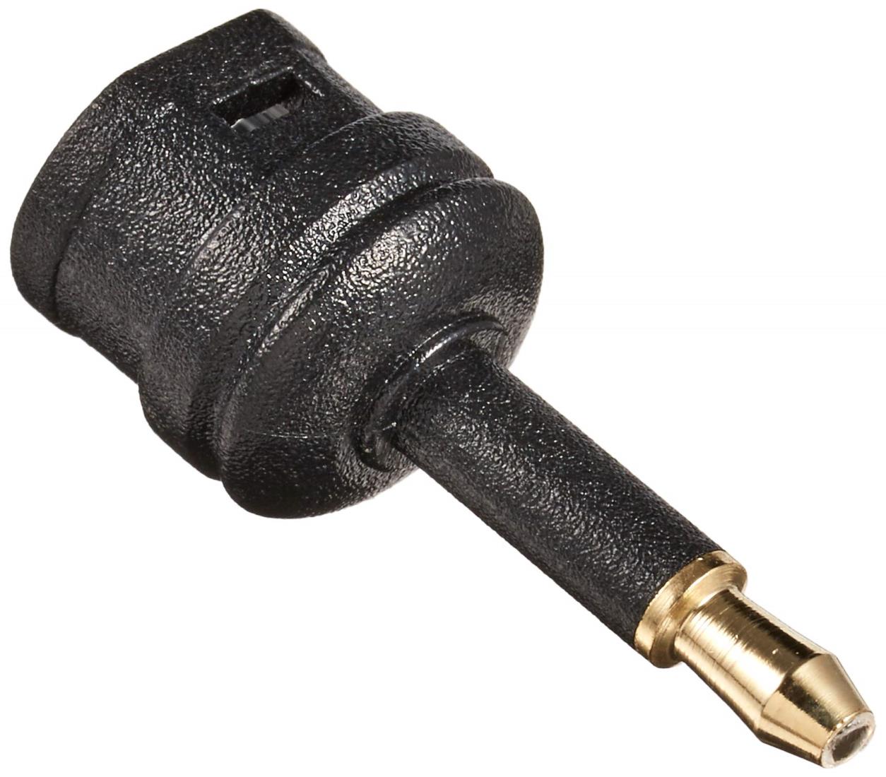 変換名人 光デジタル端子変換アダプタ 角型(SPDI/F) - 丸型(ミニプラグ) ODA-CM