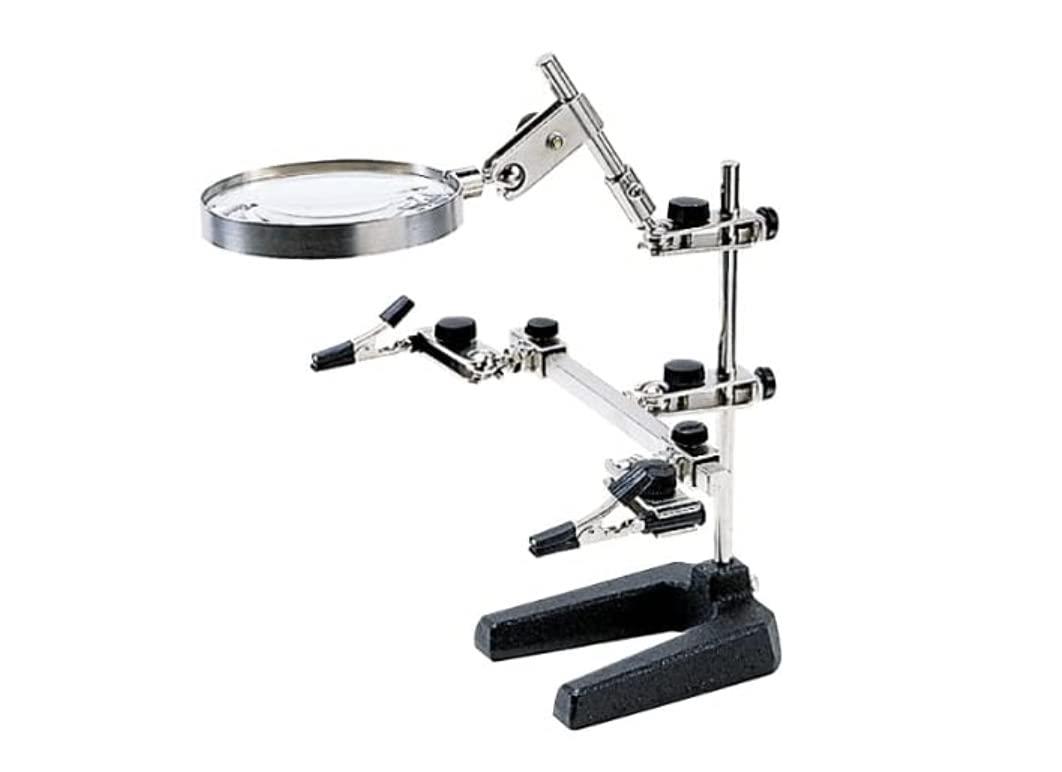 太洋電機産業(goot) ヘルパー レンズ付作業台 ST-93 日本製