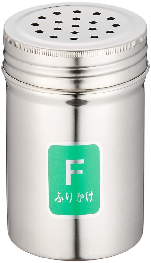 遠藤商事 業務用 TKG 調味缶 大 F (ふりかけ) 18-8ステンレス BTY716