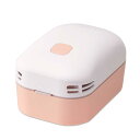 PLUS(プラス) プラス 卓上クリーナー エアイン スイット ピンク 電池式 VC-001AI 36326