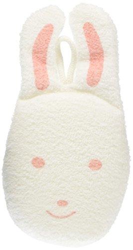 日本パフ わんわんベビー やわらかスポンジ うさぎ 新生児から対象 日本パフ わんわんベビー やわらかスポンジ うさぎ 新生児から対象