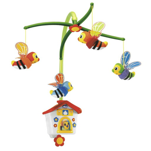 CHICCO キッコ ビーハイブ コットモバイル (Bee Hive Cot Mobile) 51x68x55センチメートル (x 1) 00 067099 000 000 CHICCO キッコ ビーハイブ コットモバイル (Bee Hive Cot Mobile) 51x68x55センチメートル (x 1) 00 067099 000 000