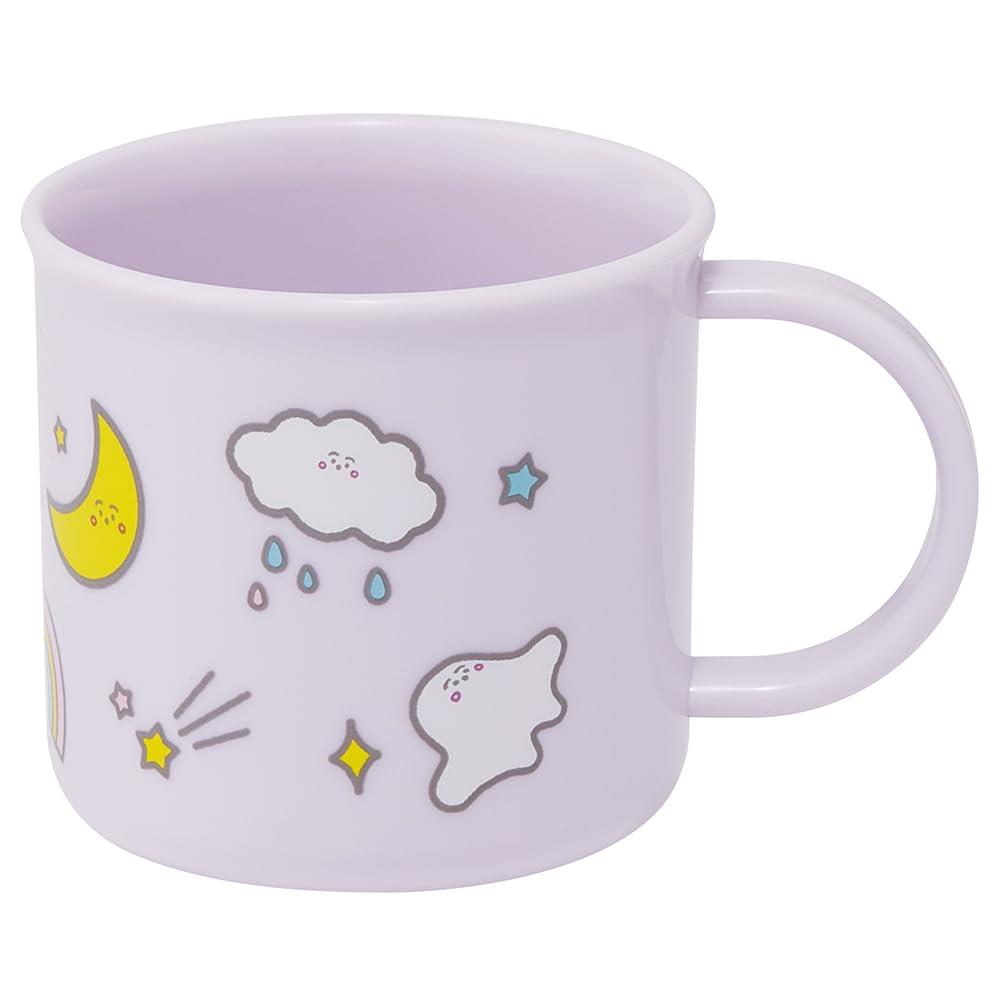 スケーター(Skater) コップ 200ml 抗菌 食洗機対応 日本製 シナぷしゅ 女の子 KE4AAG