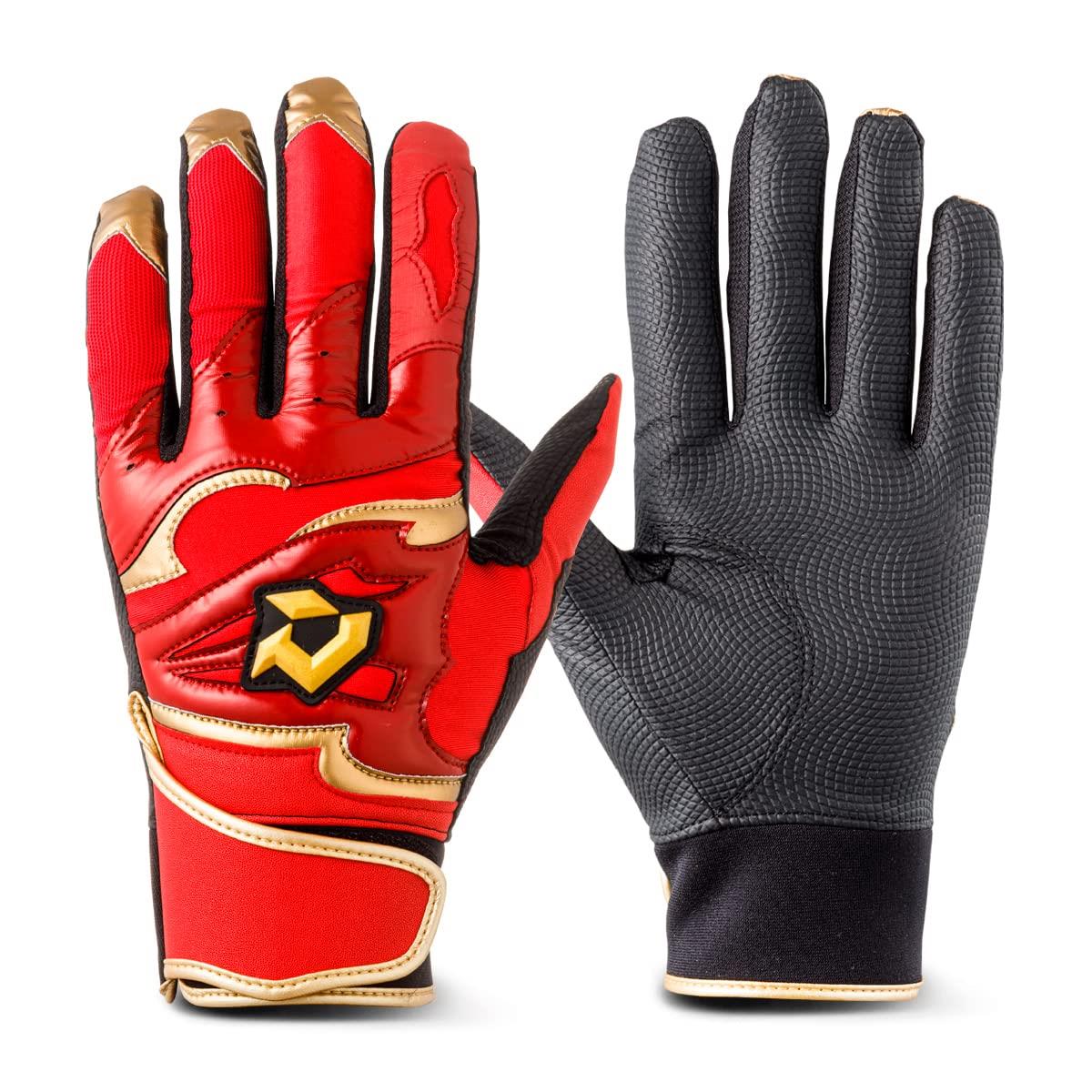 ディマリニ(DeMARINI) バッティンググラブ 両手用 DM-1 WB5738003S レッド S