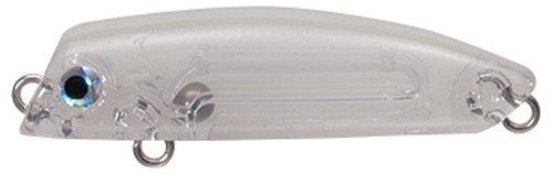 タックルハウス(TackleHouse) ミノー ショアーズ オルガリップレス 43mm 2.3g クリア・グローバック #1..