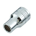 SK11(エスケー11) ソケット 12角 S4-10 二面幅:10×差込角:12.7mm 1個
