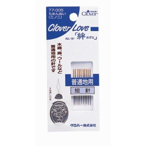 クロバー(Clover) Clover 手縫針 絆 CL もめんぬい 三ノ二 77-005