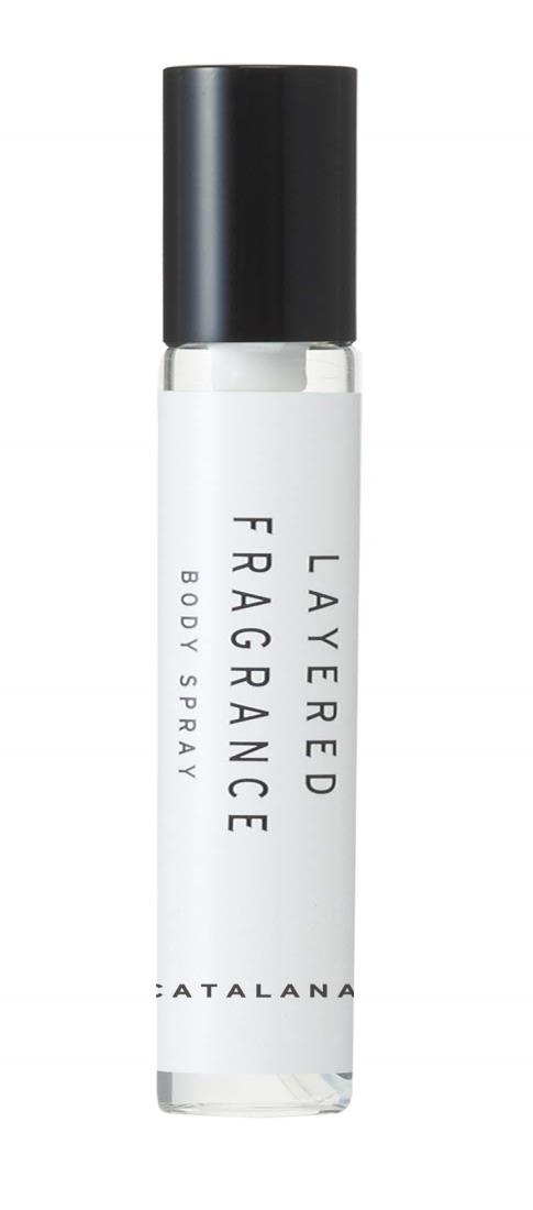 レイヤードフレグランス ボディスプ レー カタラーナ 10ml