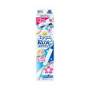 らくハピ エア コンの防カビ スキマワイパーセット 無香料 ワイパー本体1個+シート4枚
