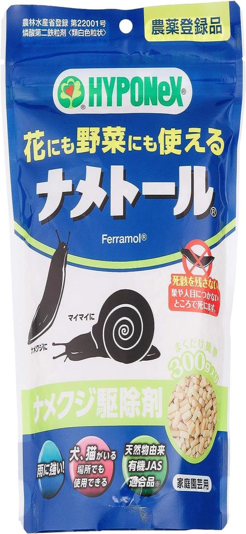 ハイポネックスジャパン 園芸用ナメクジ駆除剤 ナメトール ナメクジ・カタツムリ用