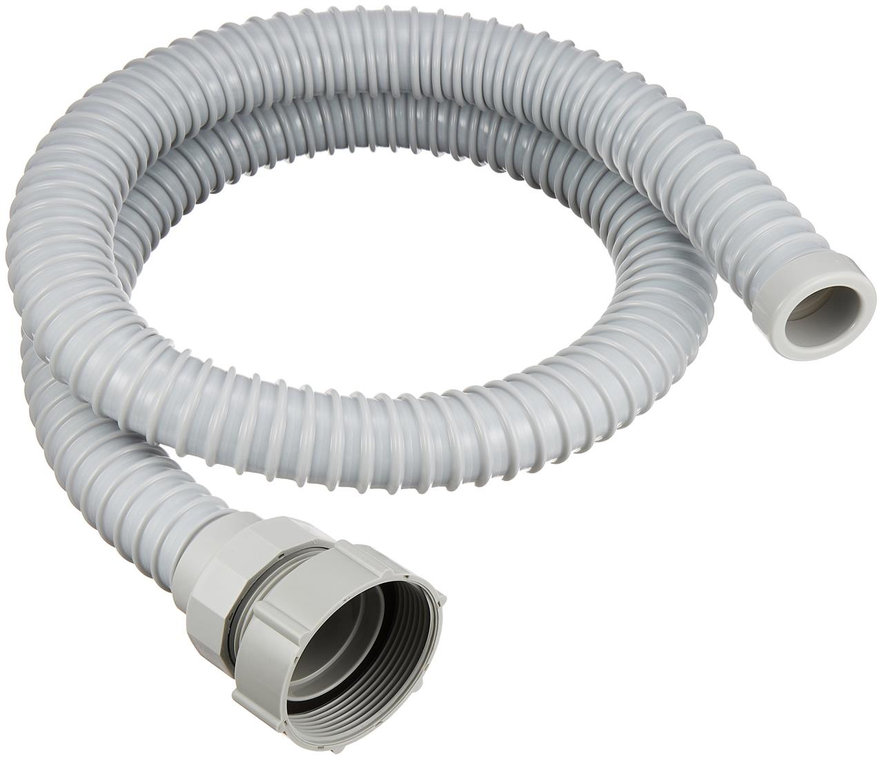 カクダイ 流し台用ホース ねじこみ式 40・50兼用 1.2m 4544-1.2