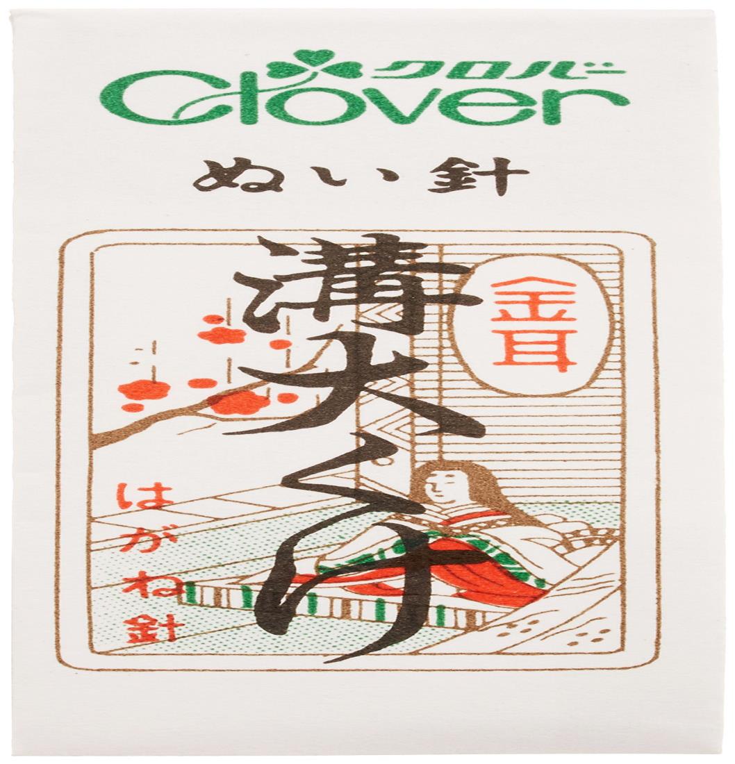 Clover N-金耳針 溝大くけ 25本入り 12-204