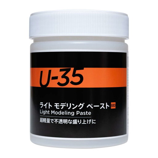 ターナー色彩(Turner Color) メディウム U-35 ライトモデリングペースト UA500930 500ml, 無色 ターナー色彩(Turner Color) メディウム U-35 ライトモデリングペースト UA500930 500ml, 無色
