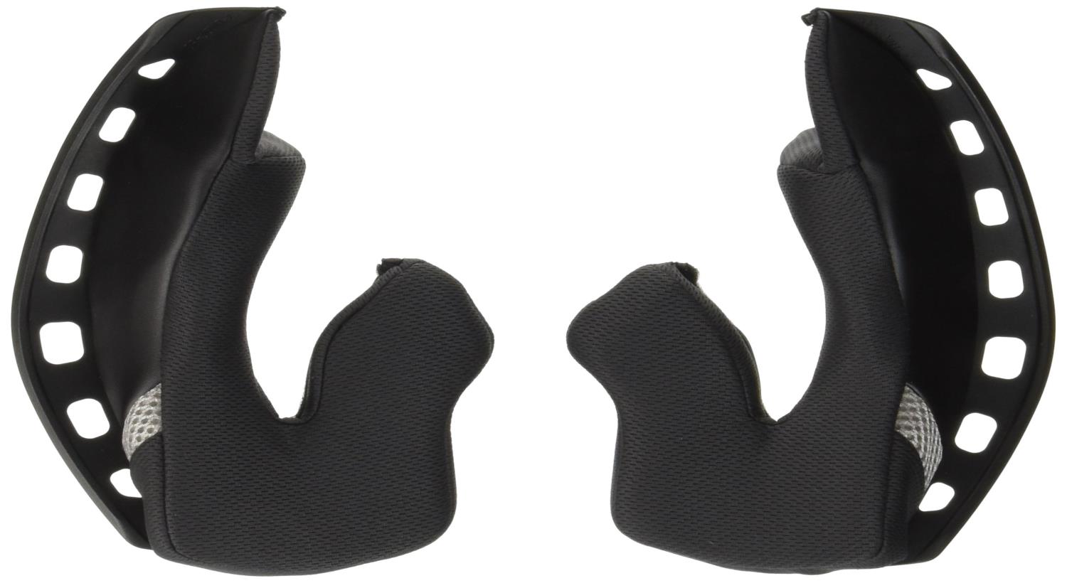 オージーケーカブト(OGK KABUTO) KAMUI チークパッドセットダークグレー M(24mm)