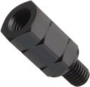 キタコ(KITACO) ミラーアダプター 黒 14mm 逆ネジ8mm 逆ネジ8mm 0900-505-01087(2)
