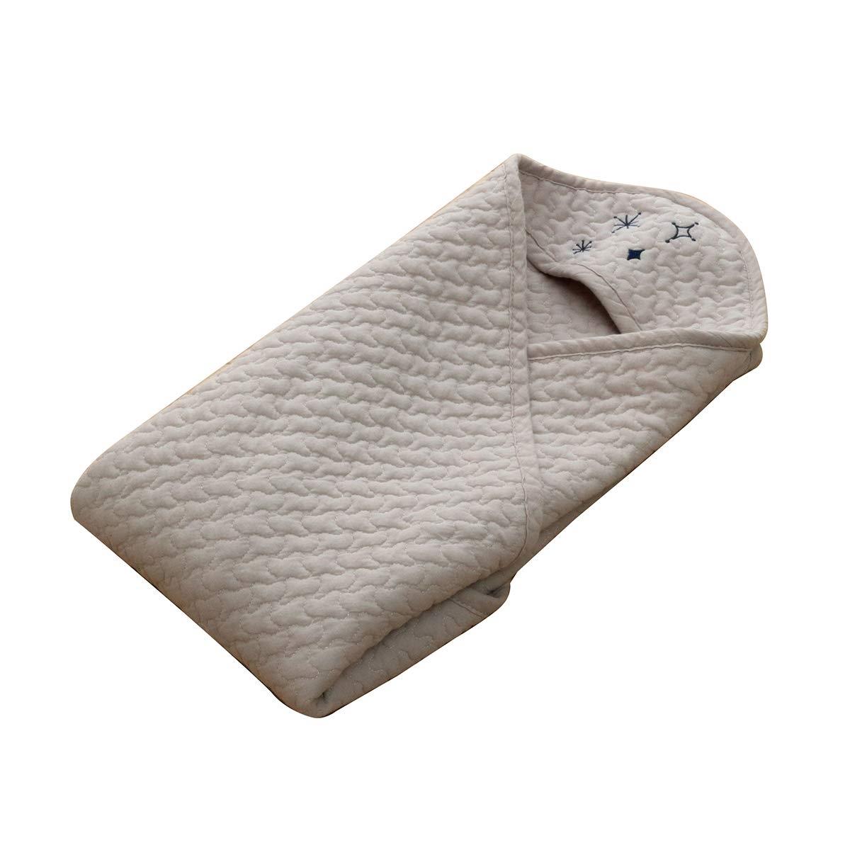 イケヒコ 寝具 ベビー 赤ちゃん 子供 おくるみ 綿 100% 洗える ギフト イブル グレー 約85×85cm カルム #9845549