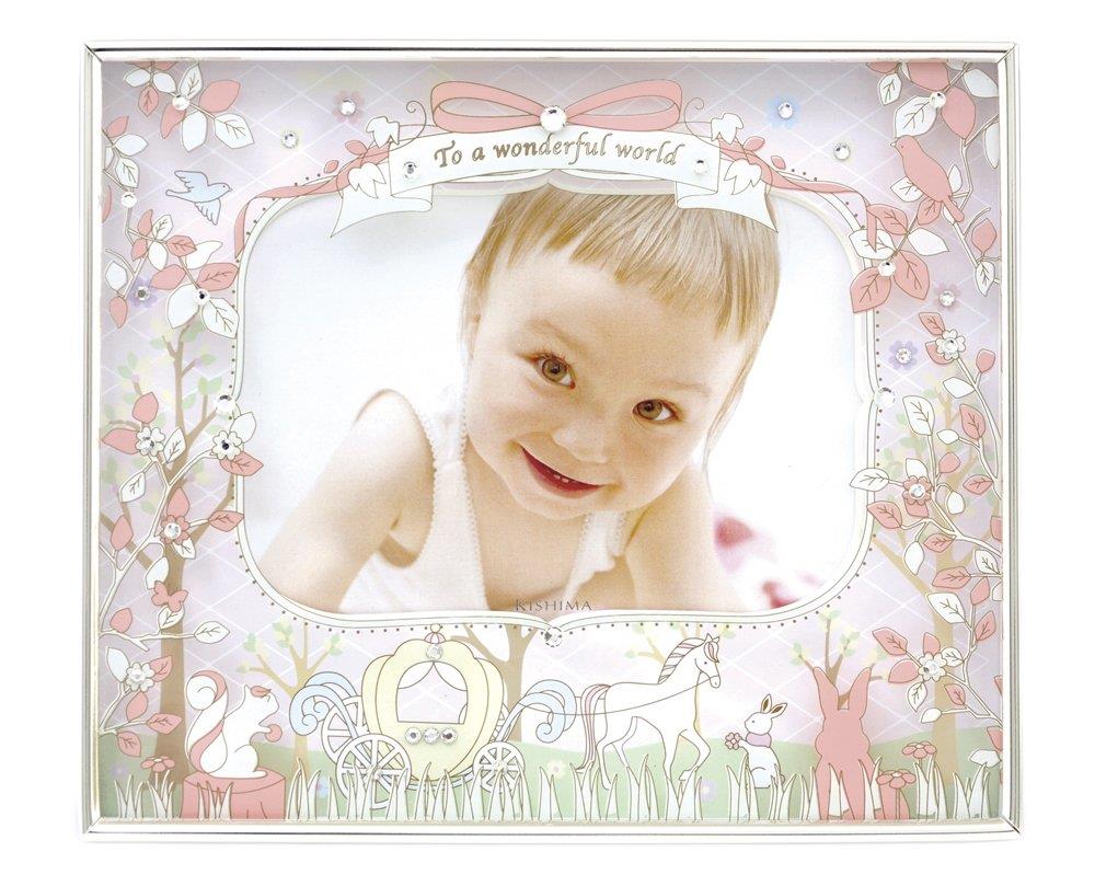 Kishima EINE  եȥե졼 ̿Ω ƥꥢե졼 ٥ӡե졼  ԥ Pink BABY FRA...