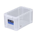 JEJアステージ(JEJ Astage) NFボックス #11 クリア 防災 W約19.3×D約34.2×H約16.9cm