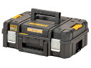 デウォルト(DEWALT) TSTAK 収納ボックス Sサイズ 工具箱 収納ケース ツールボックス 積み重ね収納 ブロッククッション付き ネジ ビット 小物 入...
