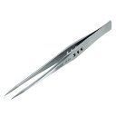 ホーザン(HOZAN) ピンセット 厚肉仕上げ 板厚2.5mm 全長150mm 開き幅10mm 先端幅0.5mm 直型 ロングタイプ PP-104