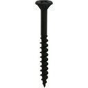 ダイドーハント (DAIDOHANT) 軸細 コーススレッド BK (呼び径d) 3.3 x (長さL1) 25mm (フレキ/半ネジ) 鉄/リン酸亜鉛 (280本入) 10176839
