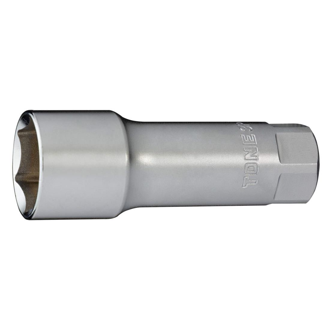 トネ(TONE) プラグソケット(6角・マグネット付) HP3P-20.8S 差込角9.5mm(3/8”) 二面幅20.8mm