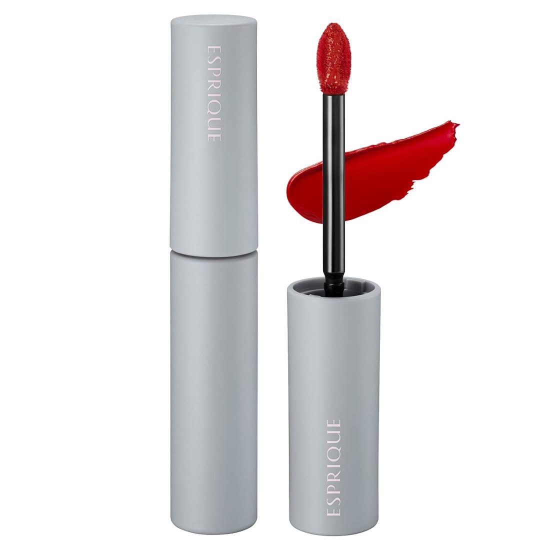 ESPRIQUE(エスプリーク) シフォンマット ルージュ 口紅 RD410 レッド系 21 g RD410 無香料 1 個