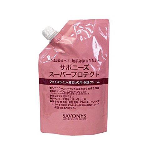 KIKUBOSHI 菊星 サボニーズ スーパープロテクトクリーム 500g リフィル