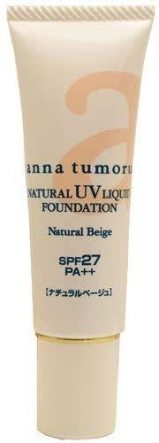 サイズ：30グラム (x 1)◆商品名：アンナトゥモール ナチュラルUVリキッドファンデーション 30g SPF27 PA++商品サイズ (幅×奥行×高さ) :40mm×23mm×117mm原産国:日本内容量:30g説明商品紹介UVリキッドファンデーションが、ナチュラルUVリキッドファンデーションになりました。 (原料の成分中にはじめから含まれる防腐剤を完全にフリーにし、抽出溶媒もフリーになりました。容量と価格は変わりません。) 少量でなめらかにのび、透明感にあふれたお肌に仕上げるリキッドファンデーションです。リニューアルしてSPF27 PA++の紫外線カット力に機能アップ。カラーはお肌になじみやすいナチュラルベージュ。 紫外線吸収剤、合成保存料、合成香料などは使用していません。植物ハーブのローズマリーエキスで防腐しています。 ・紫外線吸収剤、パラベンを使用していないUVリキッドファンデーションです。キメを整え、なめらかなお肌に仕上げます。 ・植物ハーブのローズマリーエキスで防腐しています。原材料・成分水、グリセリン、酸化チタン、酸化亜鉛、スクワラン、ラノリン脂肪酸オクチルドデシル、オリーブ油、イソステアリン酸ソルビタン、ステアリン酸、水添レシチン、パルミチン酸イソプロピル、ポリ-γ-グルタミン酸Na、ベヘニルアル コール、ローズマリー葉エキス、トコフェロール、タルク、マイカ、シリカ、酸化鉄、BG