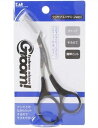 貝印 KAI Groom! クシ付き 眉毛 ハサミ 2WAY 揃えやすい 日本製 HC1167(4)