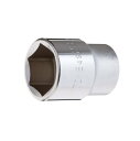 トネ(TONE) ソケット(6角) 4S-23 差込角12.7mm(1/2”) 二面幅23mm