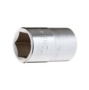 トネ(TONE) ソケット(6角) 4S-15 差込角12.7mm(1/2”) 二面幅15mm
