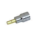 SK11(エスケー11) ヘックスビットソケット 差込角 9.5mm (3/8インチ) 6mm SH3-06